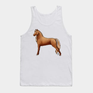 Horse - Morgan - Chestnut Tank Top